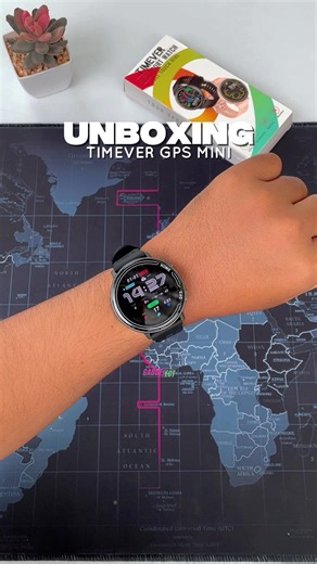New TIMEVER GPS Mini Unboxing and Features