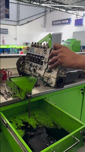 Diesel Pump Repair #dieselpump #dieselinjector #mechanic #workshop #carmechanic #truckmechanic