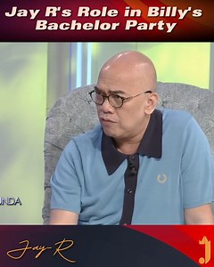 Jay R share his role in Billy's bachelor party on Tonight With Boy Abunda | King of Philippine RnB — JAY R | Jay R
