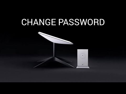 How to Change Starlink Password
