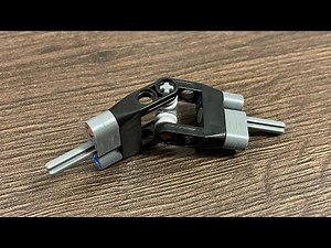 Very Unique LEGO Heavy Duty Universal Joint Tutorial