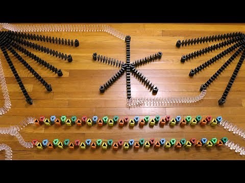 New Year's Domino Buildup!