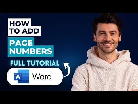How to Add Page Numbers in Microsoft Word [2025 Guide]