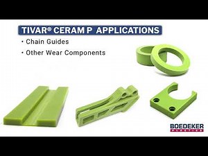 TIVAR Ceram P UHMW PE Overview in Under a Minute