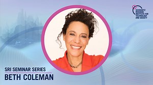 SRI Seminar Series: Beth Coleman, “Building trust in AI: A multi-disciplinary approach to a key paradigm”  — Schwartz Reisman Institute