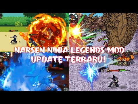 Share! Naruto Senki Ninja Legends Mod by Yamato Update Terbaru 2025