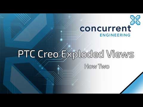 PTC Creo Exploded Views - How Two