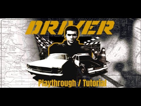 Driver | PS1 | Walkthrough / Playthrough / Tutorial | All missions | no load screens