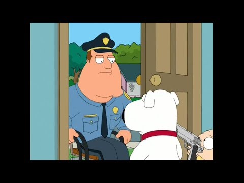 Family Guy - Ha-ha-ha, you're in a wheelchair