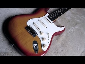 Soft Rock Funky Groove Guitar Backing Track F# Minor