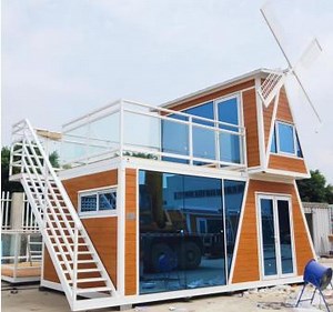 [Hot Item] Modular Villa Easy Assemble Modern Home Luxury Container Prefabricated Prefab Houses