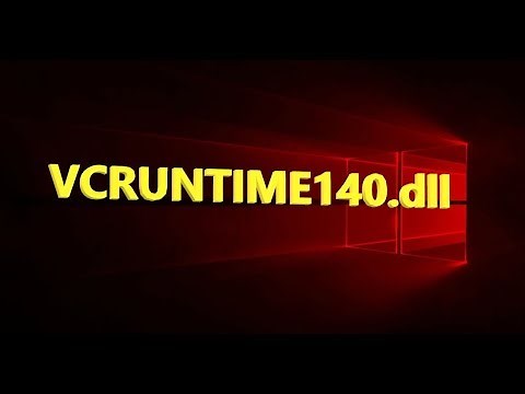 Как исправить ошибку VCRUNTIME140.dll в Windows 11 и 10