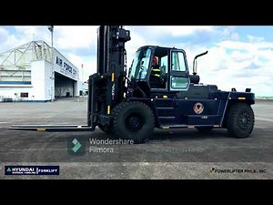 HYUNDAI 25 TONNER DIESEL FORKLIFT