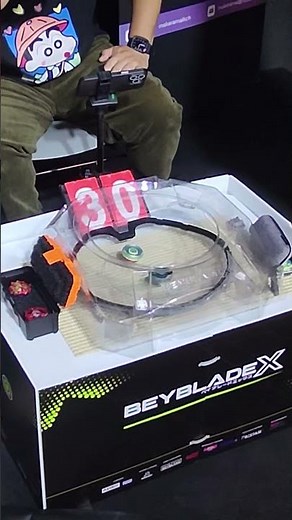 Spin Finish! Mummy Curse vs Clock Mirage | Axt Plaza Merdeka All Girsl Beyblade X Tournament