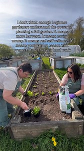 Fall gardens don’t start in fall — they start in July. If you want fresh food when the temps cool down, you’ve got to plant before your first frost sneaks up. That’s why I teach beginner gardeners exactly what to plant now (yes, in the heat of summer) to make the most of the months ahead. Inside Grow the Distance, I walk you through: What you can still plant When to start seeds How to rework tired beds without starting over It’s your step-by-step plan to keep things growing — and harvest all the