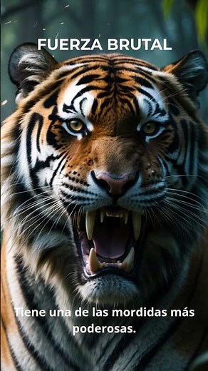 Este felino domina la selva en absoluto silencio.
