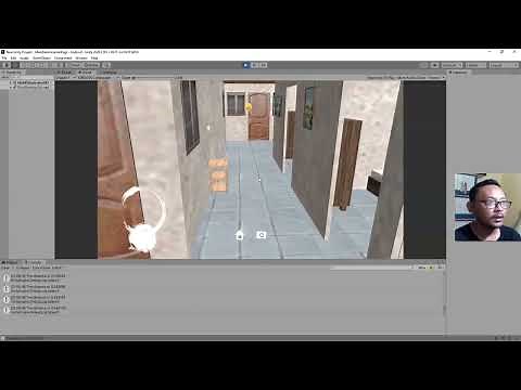 Measuring the distance between objects in Unity | How to hide and show object based on its distance