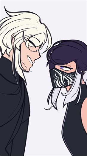 I'm not talking about him #art #digitalart #animatic #oc #originalcharacter #characters #fyp