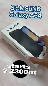 161 reactions · 50 comments | SALE SAMSUNG GALAXY A34 Our best selling phone this week, because it's really worth the price! ☑ 3-6 months installment ☑ FREE USB Type C Cable ☑ Zoom camera up to 10x ☑ RAM 6GB & 8GB / Internal 128GB Inbox now for further information | HOKI Shop Pinoy | Facebook