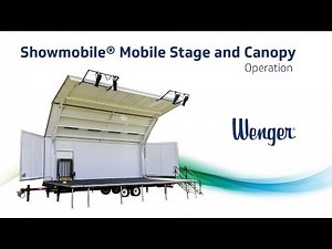 Showmobile® Mobile Stage and Canopy | Operation