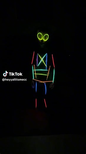 Glow Stick Costume
