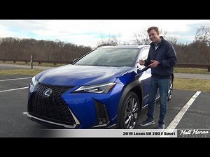 Review: 2019 Lexus UX 200 F Sport