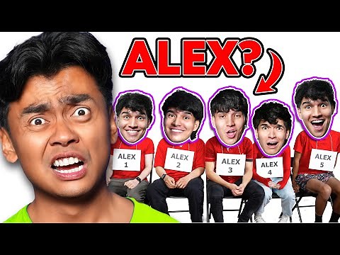GUESS THE ALEX CHALLENGE!!!
