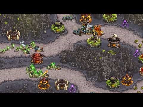 Kingdom Rush ReVengeance - Haunted Forest Campaign (Impossible)