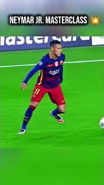 Neymar Football Masterclass #barcelona #barcelonafootball