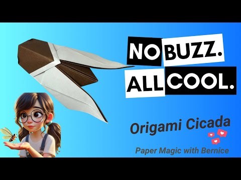 The Only Cicada That Won’t Keep You Awake at 3AM (And Looks Awesome on Your Desk)