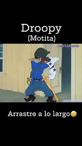En Español . Droopy (Motita). Arrastre a lo largo🤣. Este es un relato absolutamente auténtico de las batallas por las tierras de pastoreo de las guerras de ganado y ovejas del temprano oeste. Sabemos que esta historia es verdadera, nos la contó un TEXANO. | Nancy Romero En Piedradura