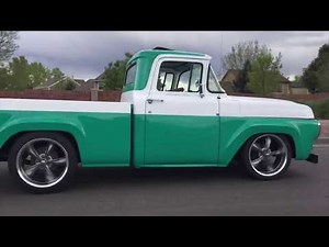 1958 Ford F100 Street Rod