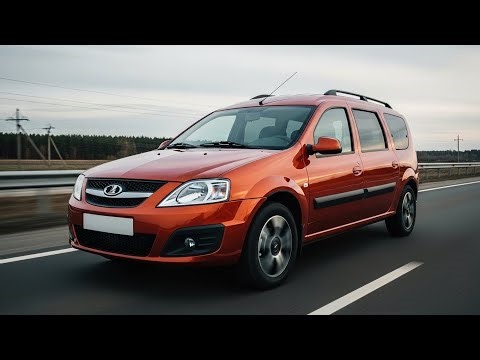 Lada Largus 2026 | Надёжный семейный универсал в синем цвете 🧡 | Russian Drive Network