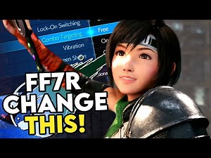 CHANGE THIS BEFORE You Play Final Fantasy 7 Remake Intergrade! | FF7 Remake Yuffie Tips