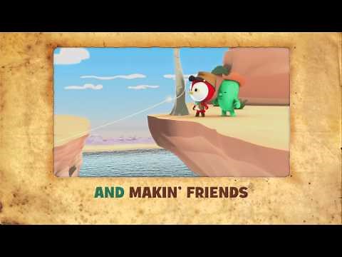 Callie-oke Sing-along: Theme Song - Sheriff Callie's Wild West - Disney Junior