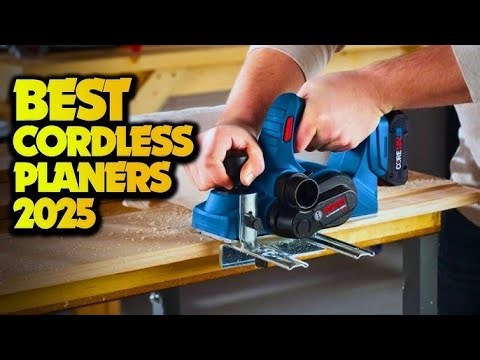 Bosch Cordless Planer – Powerful Smooth Cuts for Fast, Precise Woodworking