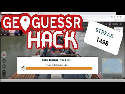 GEOGUESSR CHEAT- HOW TO DO PERFECT SCORE