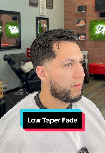 Low Taper Fade Haircut Guide for All Occasions