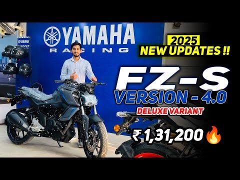 2025 Yamaha FZ-S V4 Review | Price, Features, Mileage & EMI Details | FZS V4 Walkaround