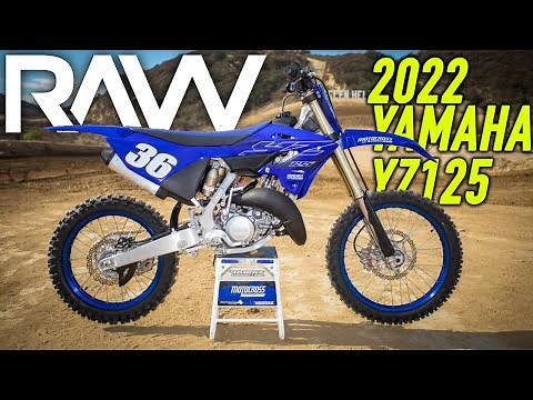 2022 Yamaha YZ125 Two Stroke RAW - Motocross Action Magazine