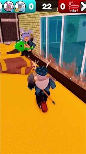 Mipan & Zuzuzu Become Kids And Are Forced To Take A Bath In Roblox Part 7