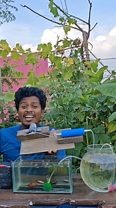 Fish Tank Air Pump Making #diy | Vijay Ideas