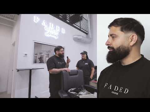 Getting a Haircut From a Barber Student About to Graduate