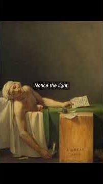 The Death of Marat #shorts