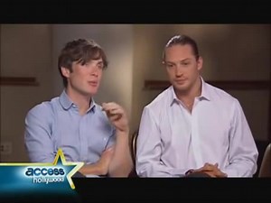 Access Hollywood - Inception Interview with Cillian Murphy and Tom Hardy