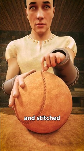 How Were Old Footballs Made? 😮