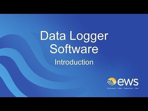 EWS Data Logger Software Introduction