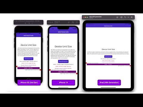 .NET MAUI 01E - PROJECT: Device Independent Units
