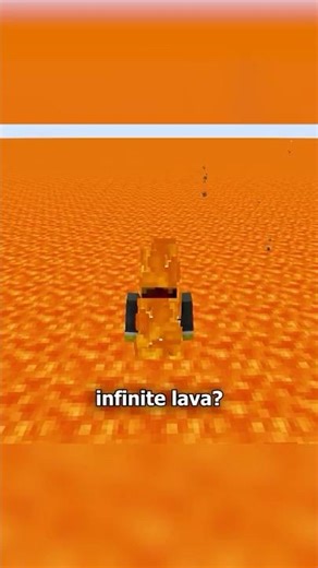 INFINTE LAVA GLITCH