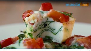 40K views · 179 reactions | Looking for some inspiration with our Egg Whites this morning – Check out these beauties. So EASY to make & yet still 13g protein and 100% Yummy Taste. Perfect for those wanting to slim down. | MuscleFood | Facebook